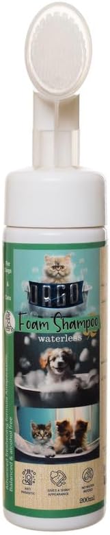 orgo foam shampoo 200ml.