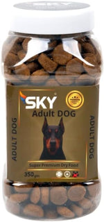 sky dry food adult dog 350 gr.