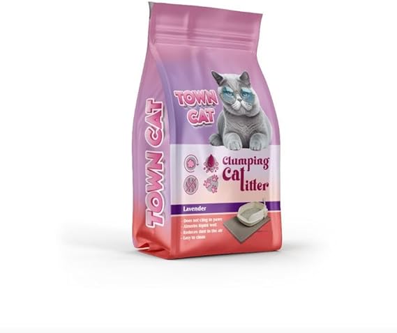 Town Cat Litter lavender 5L.