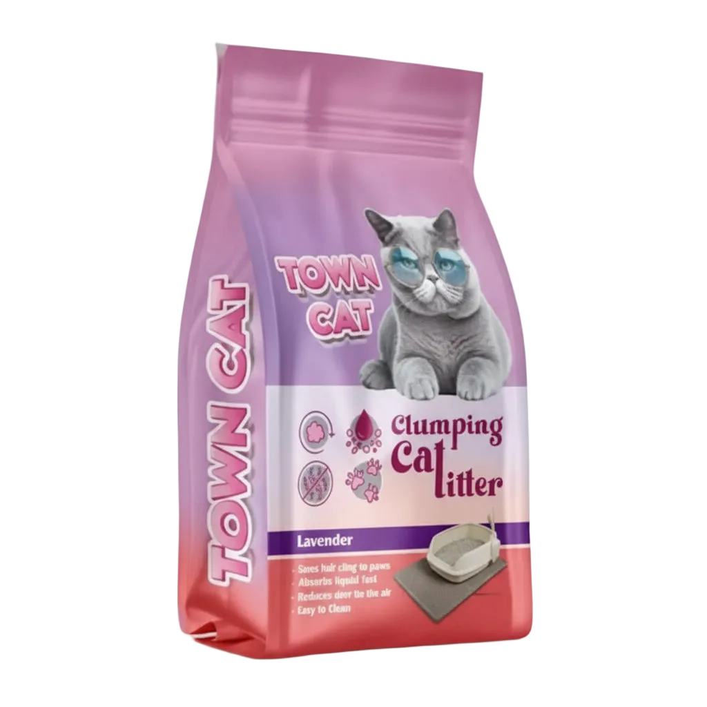Town Cat Litter lavender 5L
