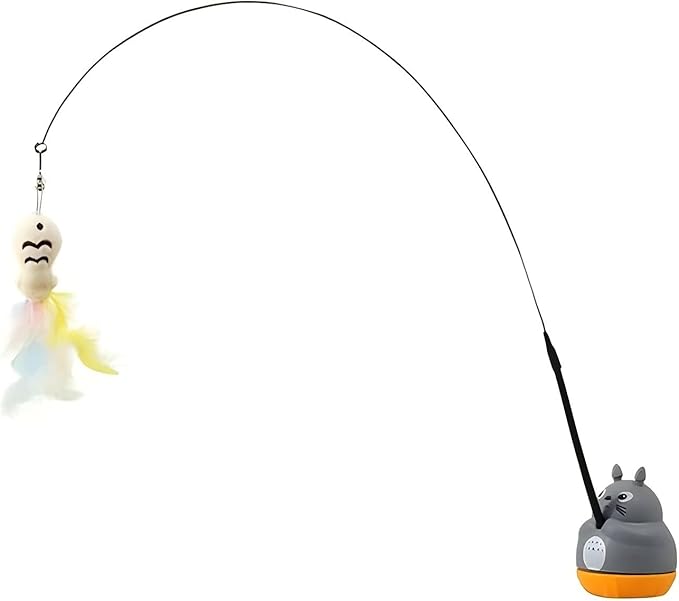 Spinning Cat Teaser Toy.