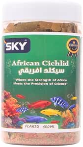 sky african cichild flakes 400 ml.