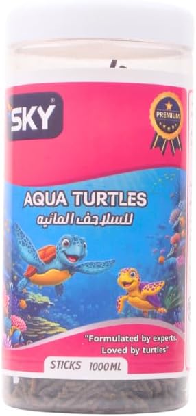 sky aqua turtles sticks 1000 ml.