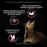 Package Pro Plan Nutrisavour Delicate Digestion with Ocean Fish in Gravy (10*85g) Petfast.shop Pro Plan Cat Food Wet Food petfast.shop Egypt PPA5993S Default Title 1125.00