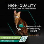 Package Pro Plan Nutrisavour Sterilised Chicken In Gravy (10*85g) Petfast.shop Pro Plan Cat Food Wet Food petfast.shop Egypt PPA5992S Default Title 1125.00