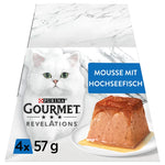 Gourmet Revelations Mousse With Ocean Fish Gravy 1Pcs 57 G Petfast.shop Gourmet Cat Exclude Exclusive Food Wet Food petfast.shop EgyptDefault Title 225.00