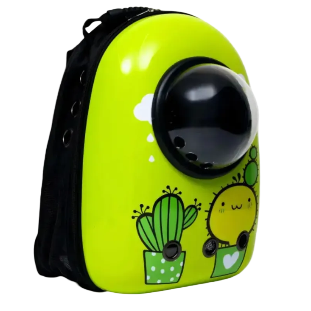 Pet Carrier Backpack cactus Shape Size 42*35*27Cm