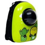 Pet Carrier Backpack cactus Shape Size 42*35*27Cm