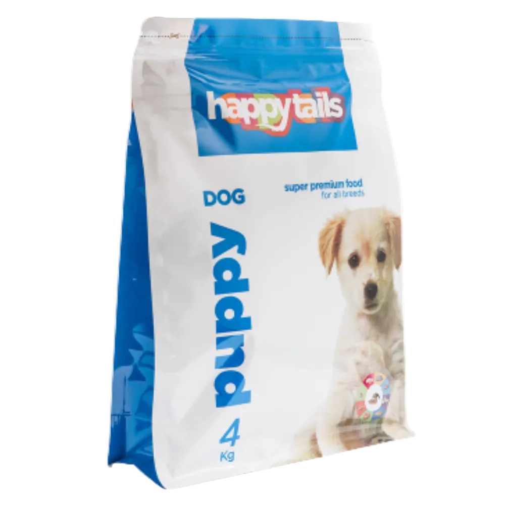 Happy Tails Dry Food For Puppies Petfast.shop Happy Tails Dog Dry Food Egypt Brand Food Puppy petfast.shop Egypt PHA0291S-1 4 Kg 870.00