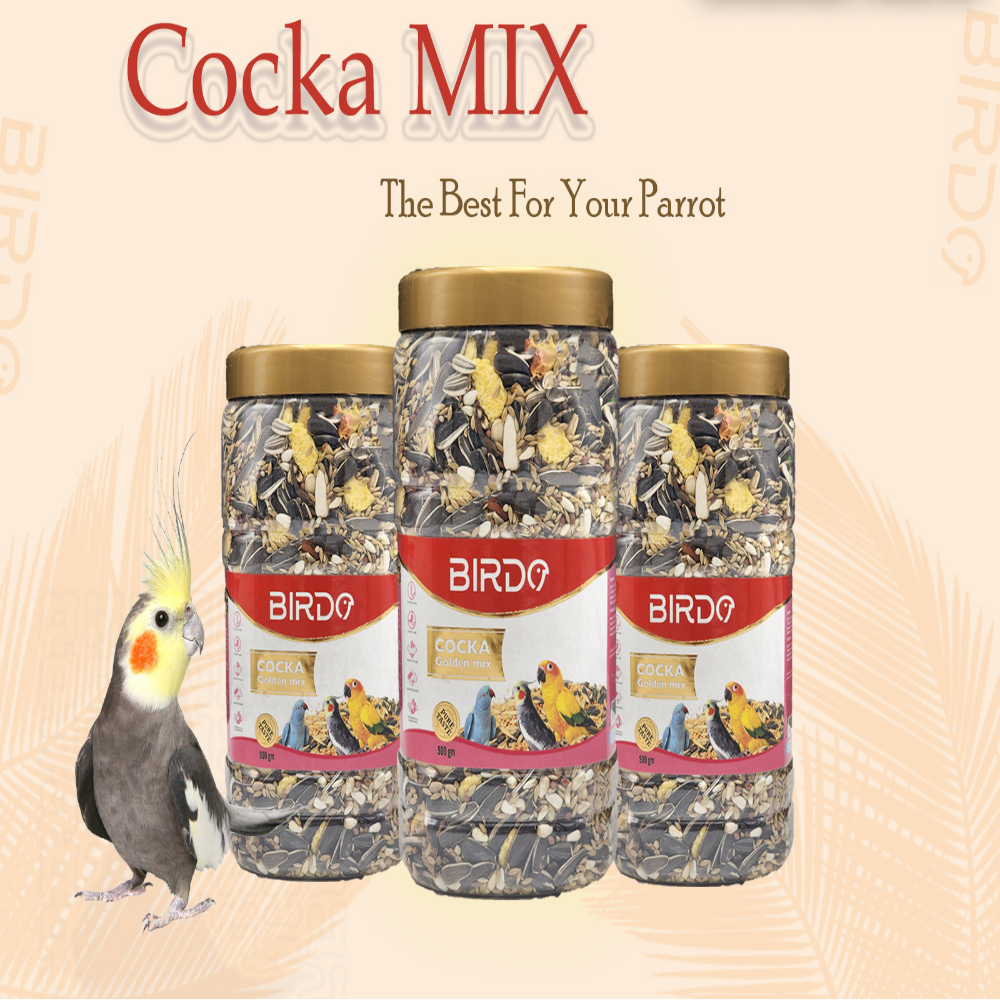 Birdo Cocka Golden Mix 900g Petfast.shop Birdo Bird Food petfast.shop Egypt 0.00