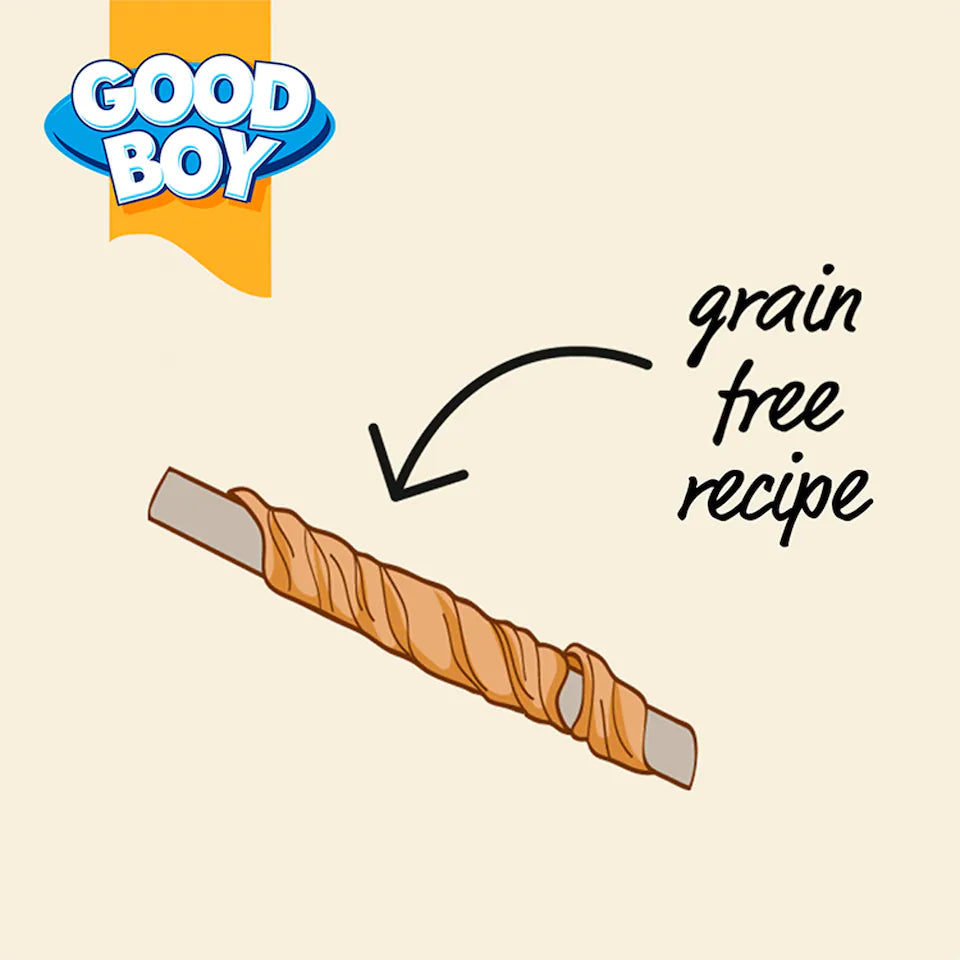 Good Boy Chicken Twists Dog Chew Treats 70G