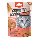 Wanpy Biscuits Crunchy Pocket Salmon & Roe Recipe 60 g