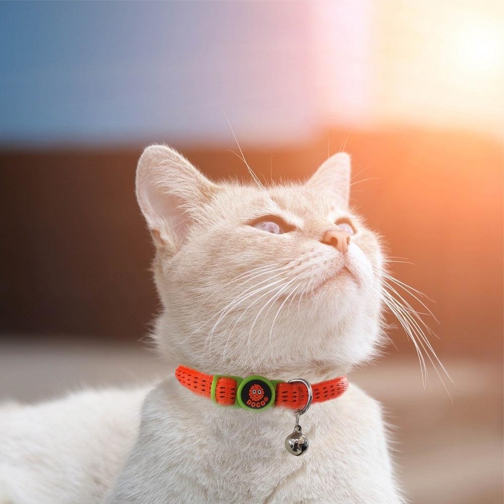 DOCO® Puffy Nylon Cat Collar.
