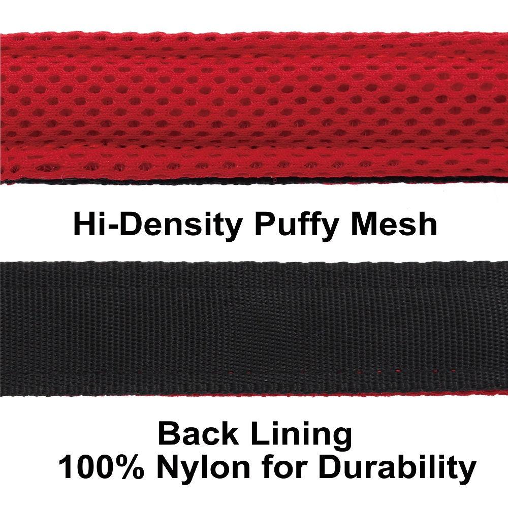 DOCO® Puffy Mesh Dog Leash 4ft.