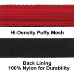 DOCO® Puffy Mesh Dog Leash 4ft.