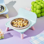 Nunbell Stainless Pet Food Plate