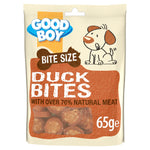 Good Boy Deli Bites Duck Dog Treats 65G.