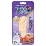 Toro Toro cat food package with a purple background