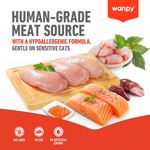 Wanpy Biscuits Crunchy Pocket Salmon & Roe Recipe 60 g