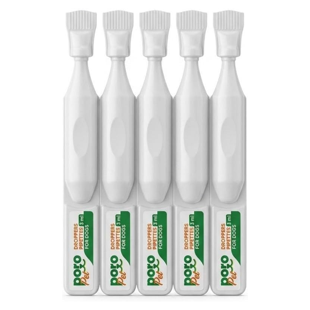 Poro Pet Flea and Tick Solution for Dogs 1 Pipette Petfast.shop Poro Pet Dog Flea & Tick Pharmacy petfast.shop Egypt PPO6905S Default Title 55.00