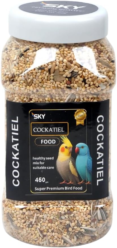 sky cockatiel 450gr.