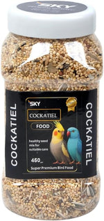 sky cockatiel 450gr.