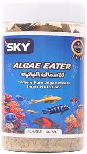 sky algae eater flakes 400 ml.