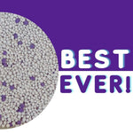 True Test Bentonite Cat Litter Lavender Petfast.shop True Test Box & Accessories & Litter Cat Litter petfast.shop Egypt 160.00