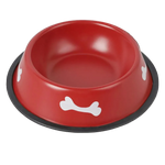 Stainless Steel Paint Dog Bowl medium size Petfast.shop Generic Bowls & Feeders Cat Dog Supplies petfast.shop Egypt PST3047S Default Title 170.00
