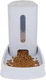 Automatic Food Dispenser for Cats and Small Dogs With Large Capacity.