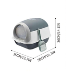 Cat Litter Box Size 35*50*36Cm