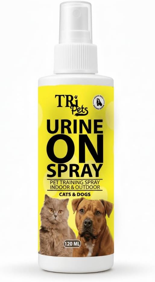 Tri Pets Urine On Spray Cats & Dogs 120 Ml Petfast.shop TRiPets Cat Cleaning & Potty Dog petfast.shop EgyptDefault Title 270.00