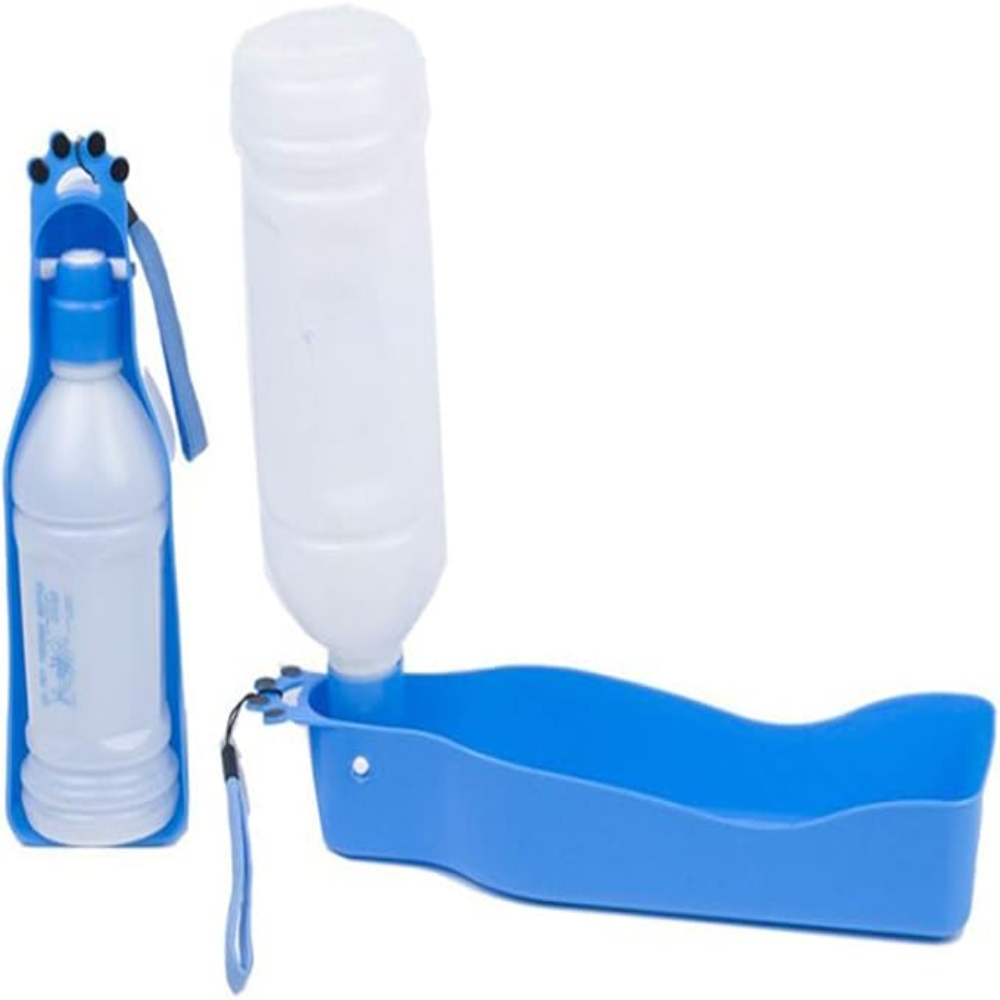 Travel Bottle Water for Pet 600ml Petfast.shop Generic Bowls & Feeders Carriers & Travel Accessories Cat Dog Exclusive Supplies petfast.shop EgyptDefault Title 190.00