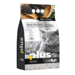 Cat Fun Plus White Active Carbon Scent 5 L.