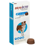 Bravecto MSD 20-40Kg Adult Dog Flea & Tick Treatment - 1 Tablet.