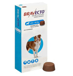 Bravecto MSD 20-40Kg Adult Dog Flea & Tick Treatment - 1 Tablet.