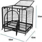 Steel Pet Box Size 62*57 Cm