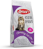 Groovy cat litter Baby Powder 10L.