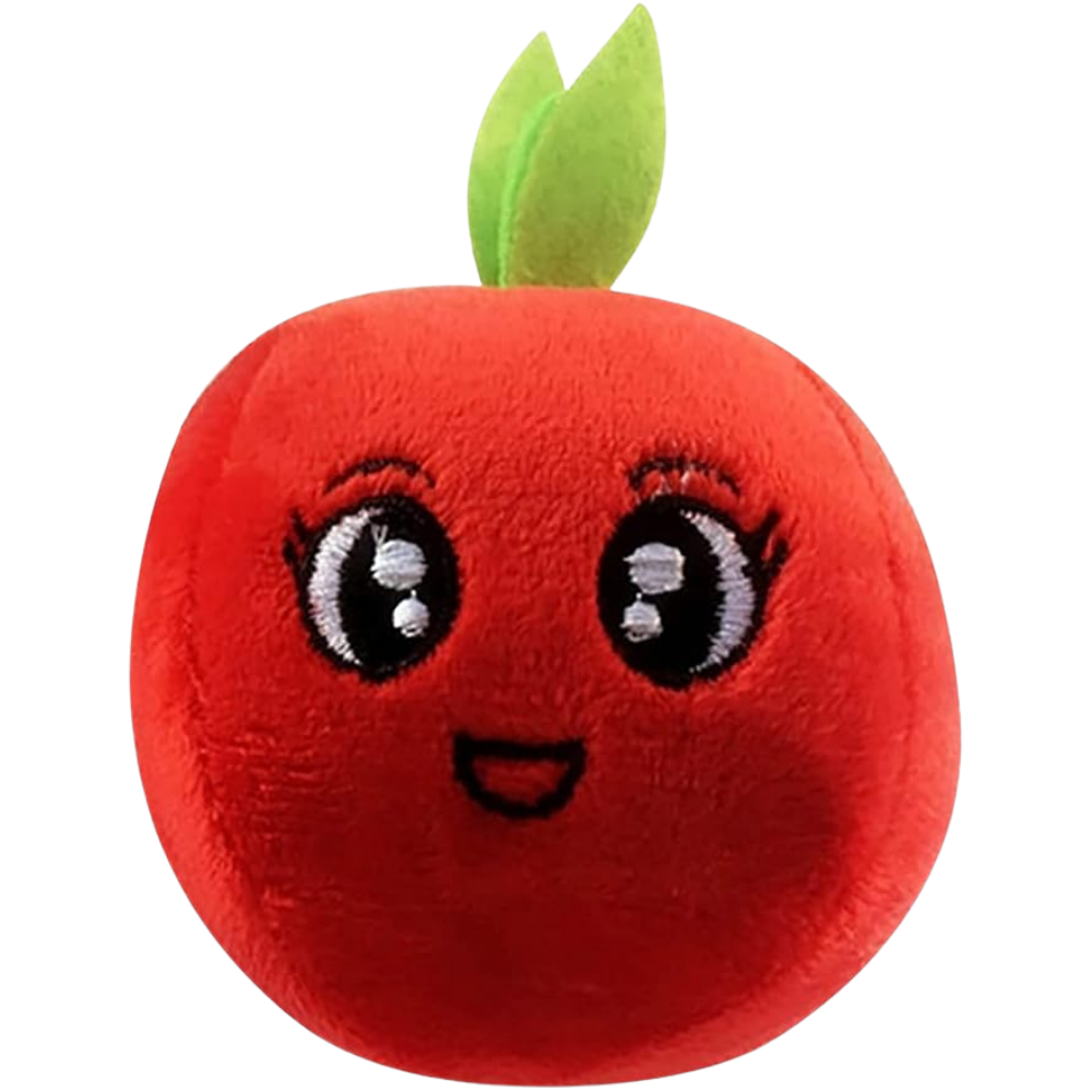 Bomei Pet Dog Squeaky Apple Toy