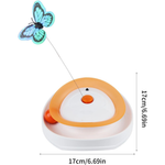 Nunbell Cat Toy Roll Around Flutter Bug Petfast.shop Nunbell Cat Supplies Toys petfast.shop EgyptBlue 975.00