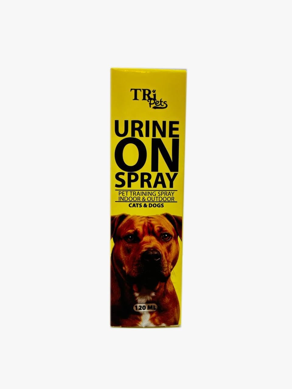 Tri Pets Urine On Spray Cats & Dogs 120 Ml Petfast.shop TRiPets Cat Cleaning & Potty Dog petfast.shop EgyptDefault Title 270.00
