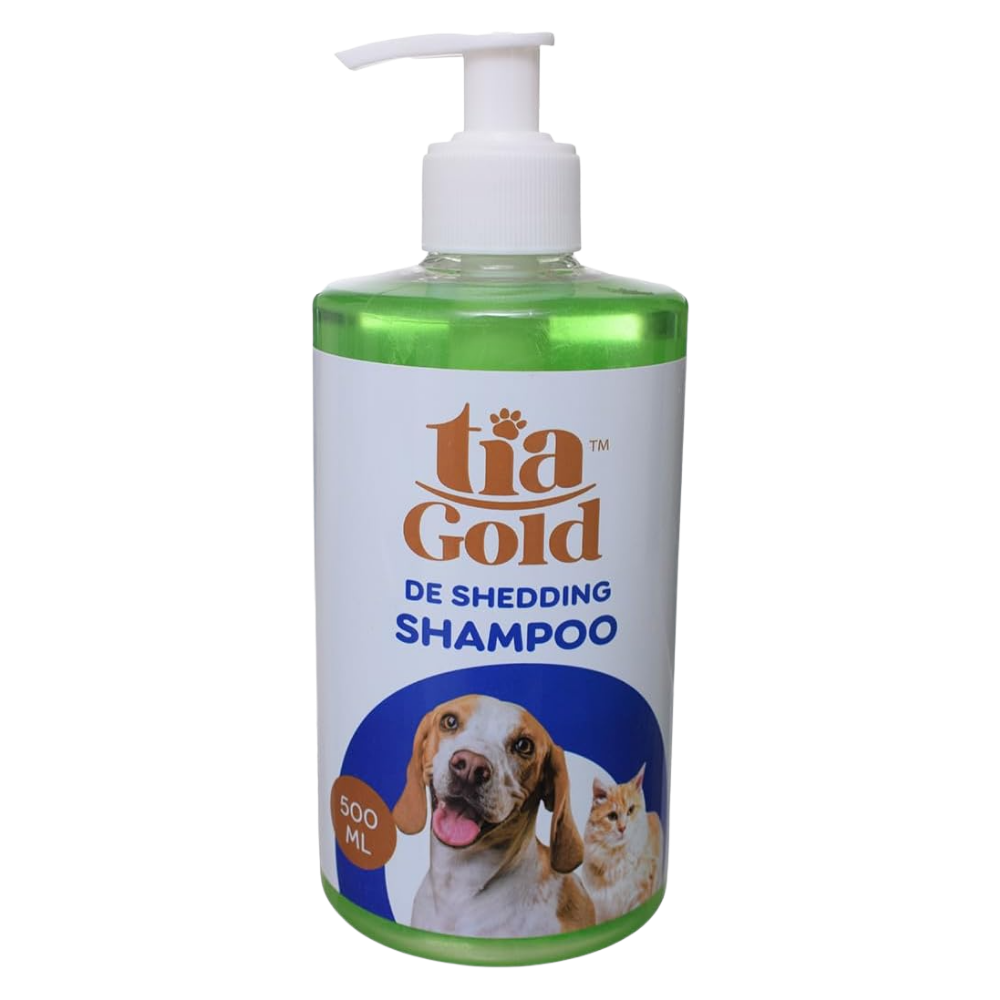 Tia Gold De-Shedding Shampoo 500 ml