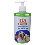 Tia Gold De-Shedding Shampoo 500 ml