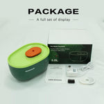 Avocado Cat Automatic Water Water Fountain, 2L.