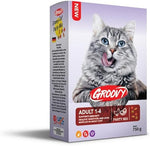 Groovy Cat Party Mix Dry Food 750g.