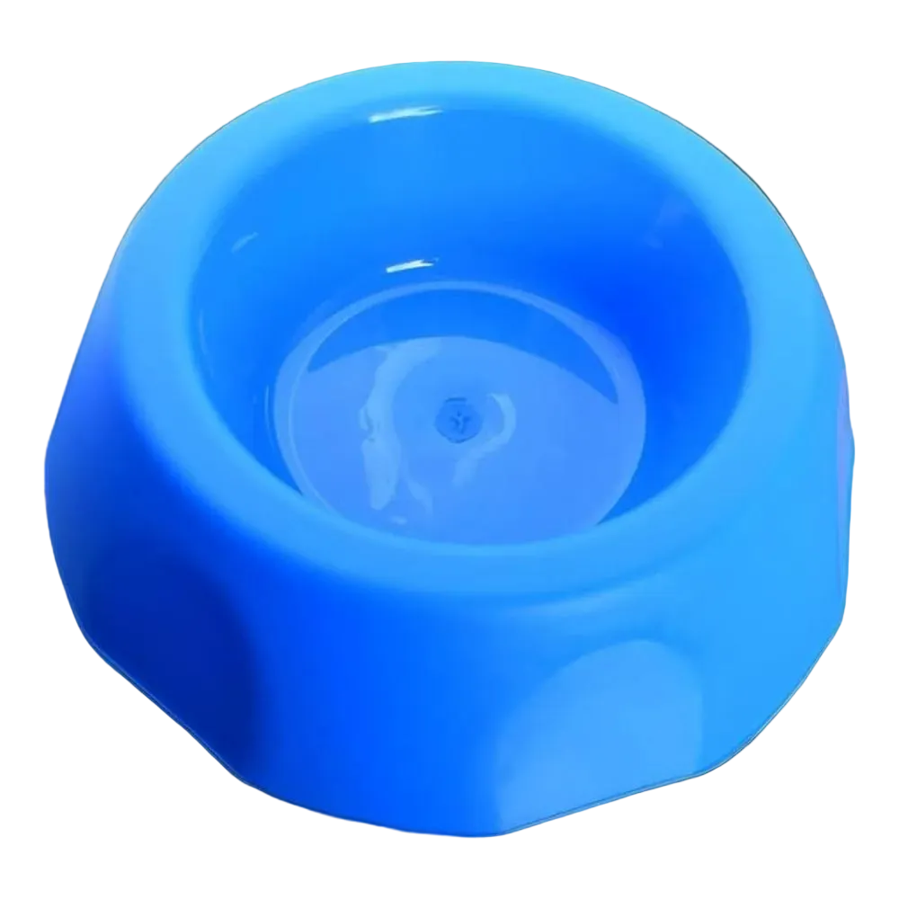 Durable plastic food bowl for dogs Petfast.shop Generic Bowls & Feeders Dog Puppy Supplies petfast.shop Egypt PDU3230S blue 110.00