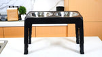 Raised Dog Double Bowl Stand Petfast.shop Generic Bowls & Feeders Dog Supplies petfast.shop EgyptDefault Title 1150.00