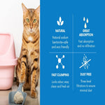True Test Bentonite Cat Litter Lavender Petfast.shop True Test Box & Accessories & Litter Cat Litter petfast.shop Egypt 160.00