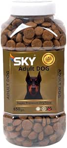 sky dry food adult dog 650 gr.