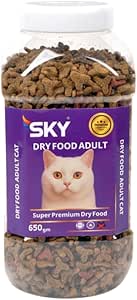 sky dry food adult cat 650 gr.